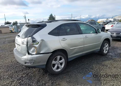 2006 Lexus Rx 330 из США, поврежденный, VIN 2T2HA31U46C090492